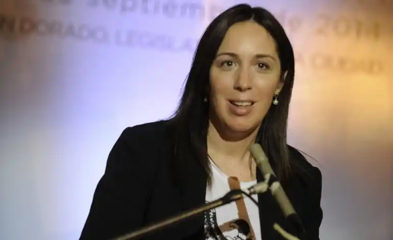 Vidal presenta su Gabinete en Lanús