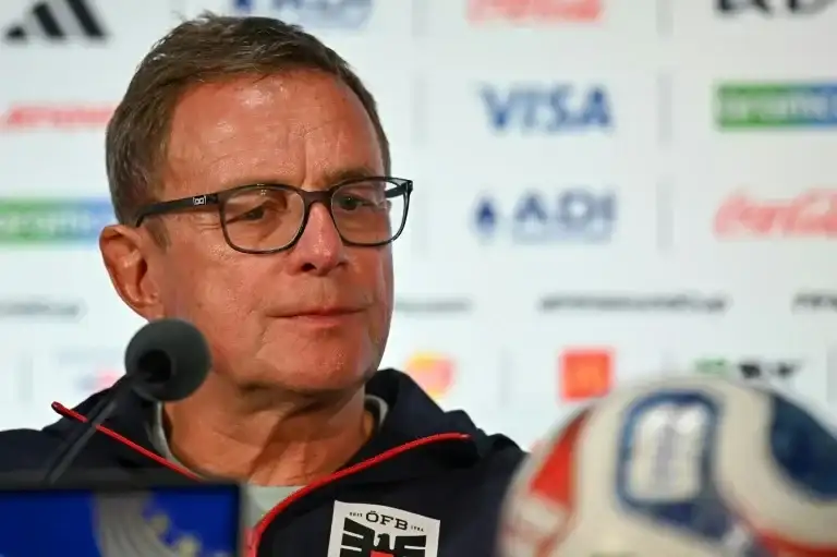 El DT de Austria, Ralf Rangnick.
