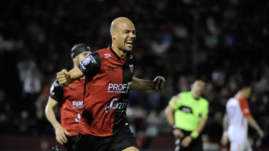 Se lesionó Matías Fritzler