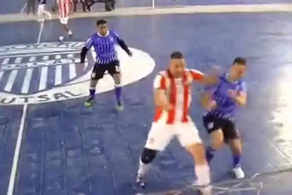 Suspenden por 10 años a un jugador de Futsal por agresión