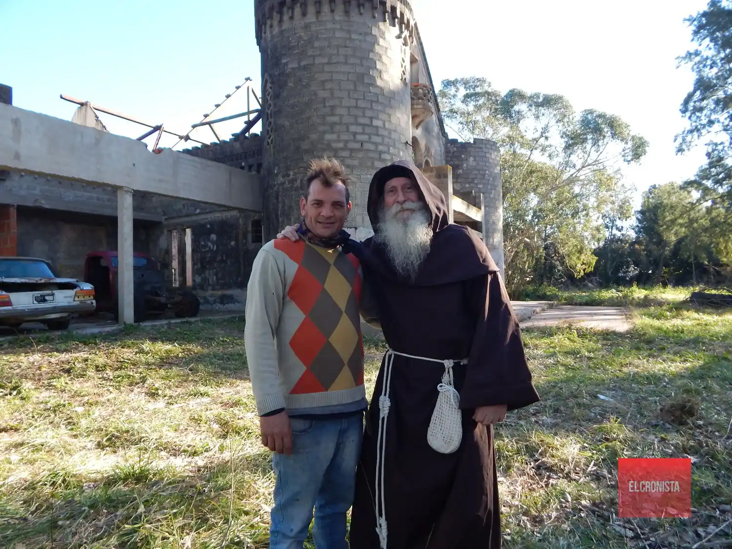 En el Castillo de la Amistad se hizo una primera salida fotográfica enmarcado en el renacimiento
