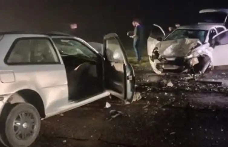 choque brenda rojas ruta 20