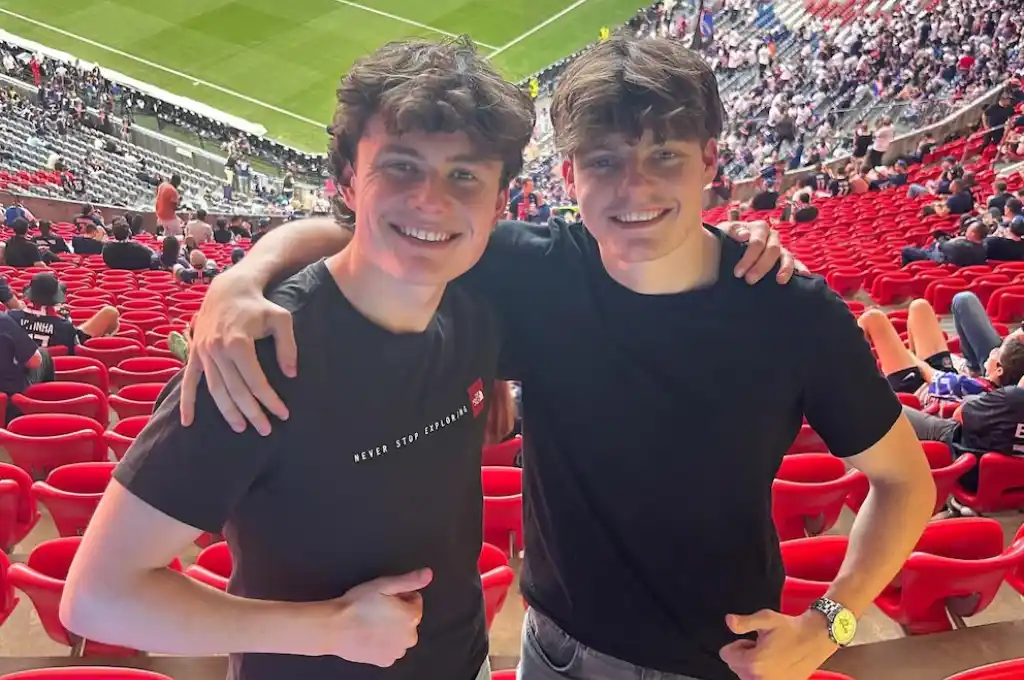 Neal Remmerie y Senne Haverbeke