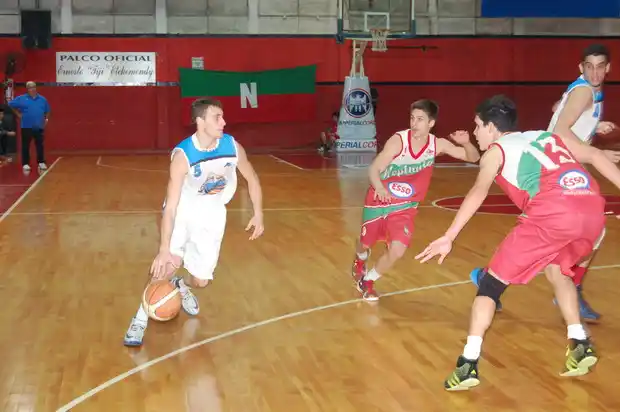 Básquet: Regatas y Obras definen el campeonato, Neptunia juega por el tercer puesto