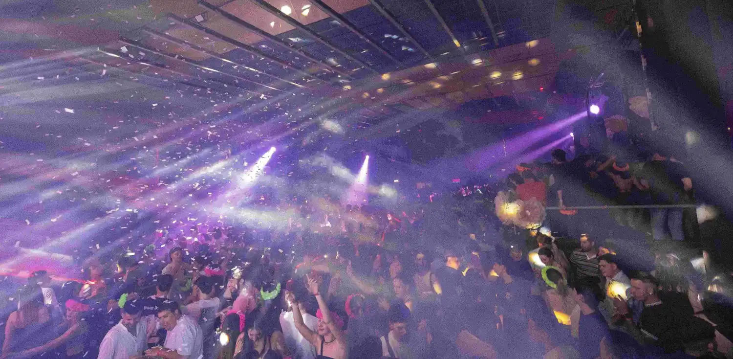 El Día del Amigo se celebra en Las Rosas