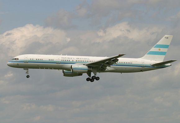 Flota Presidencial: ¿Vuelve el Tango 01?