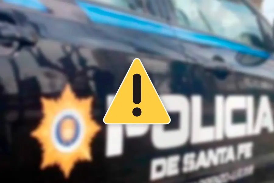 Accidente en la ciudad: chocó a una mujer, se dió a la fuga y ella terminó hospitalizada