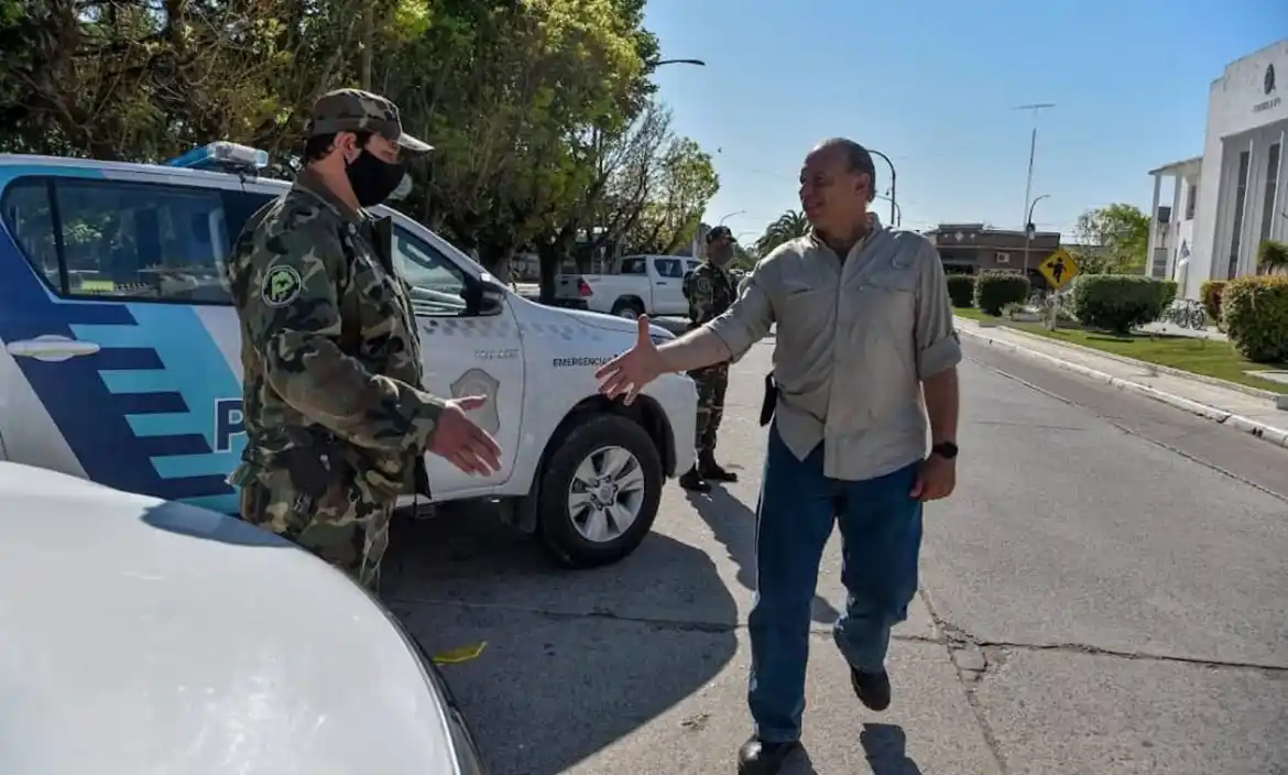 Berni dijo que el Estado “es incapaz de contener el delito juvenil”