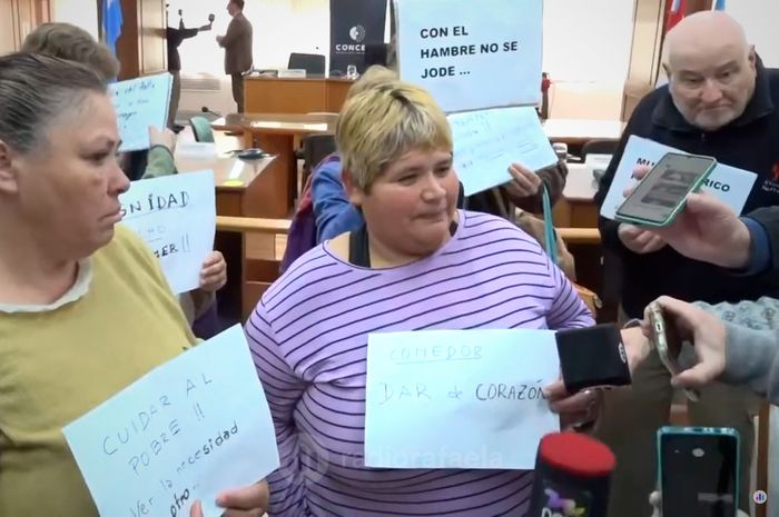 carteles concejo rafaela reclamo comedores - 2