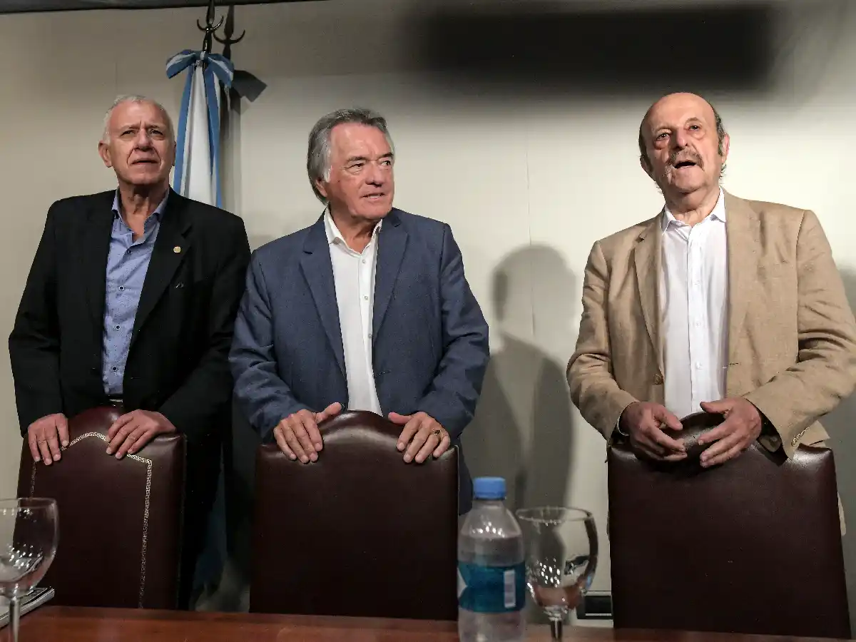 Barrionuevo presentó a sus colaboradores al frente del PJ 