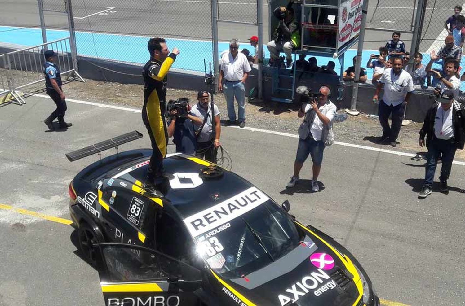 Ardusso, el nuevo campeón