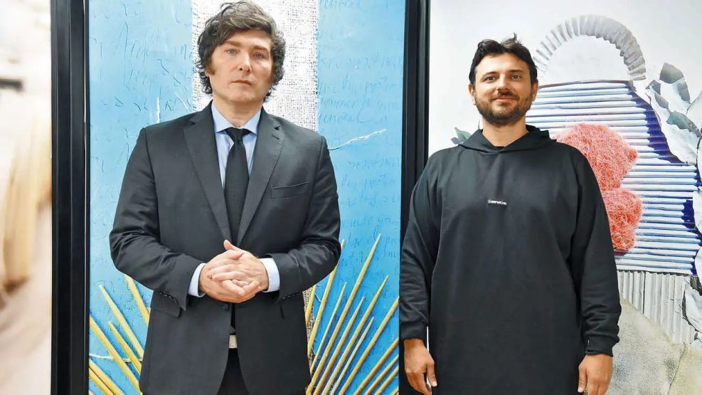 Grabois, durísimo contra Javier Milei y Karina Milei.