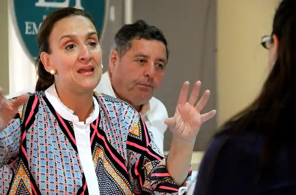 Michetti en la ciudad: “queremos una industria que no contamine el ambiente”