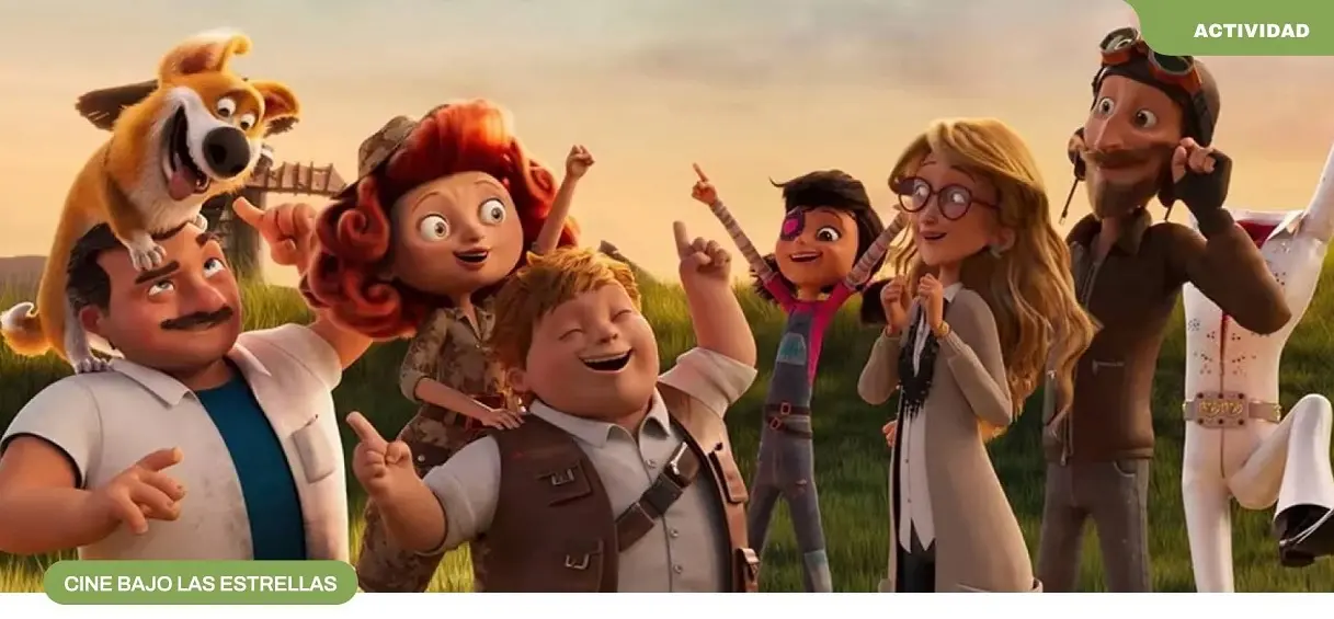 Nueva proyección de Cine bajo las Estrellas en Paraná