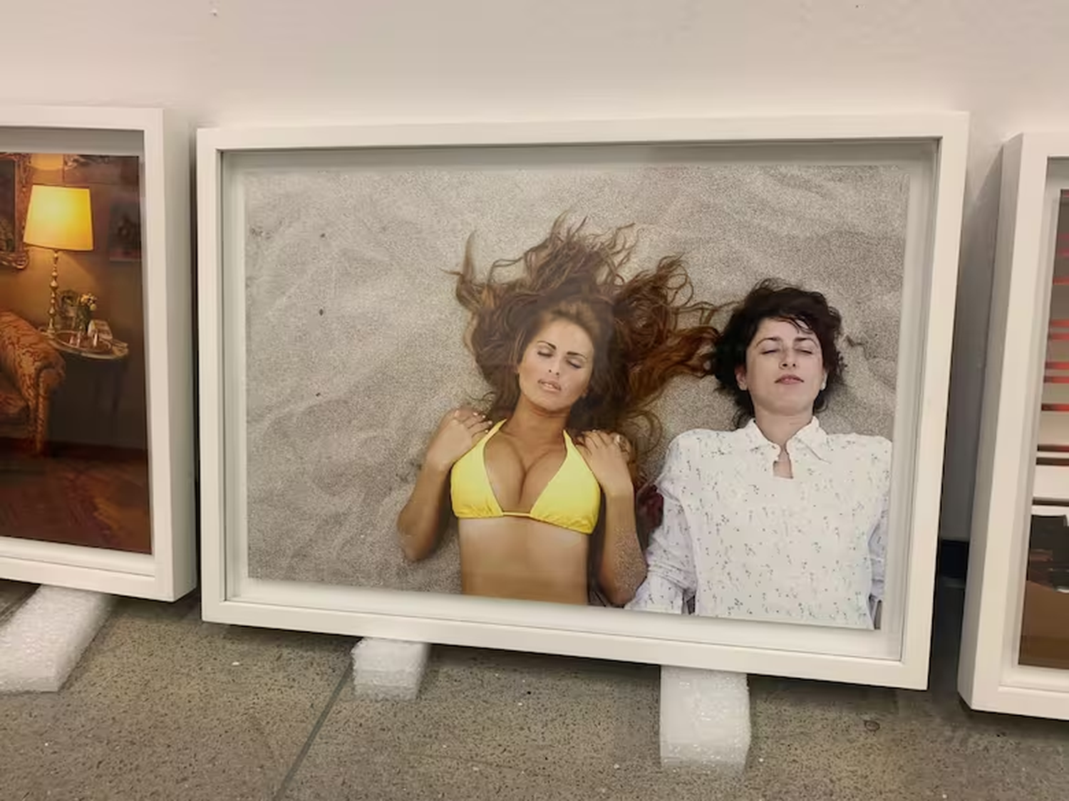 Un retrato de Silvina Luna se expuso como obra de arte en San Pablo: la historia detrás de la fotografía
