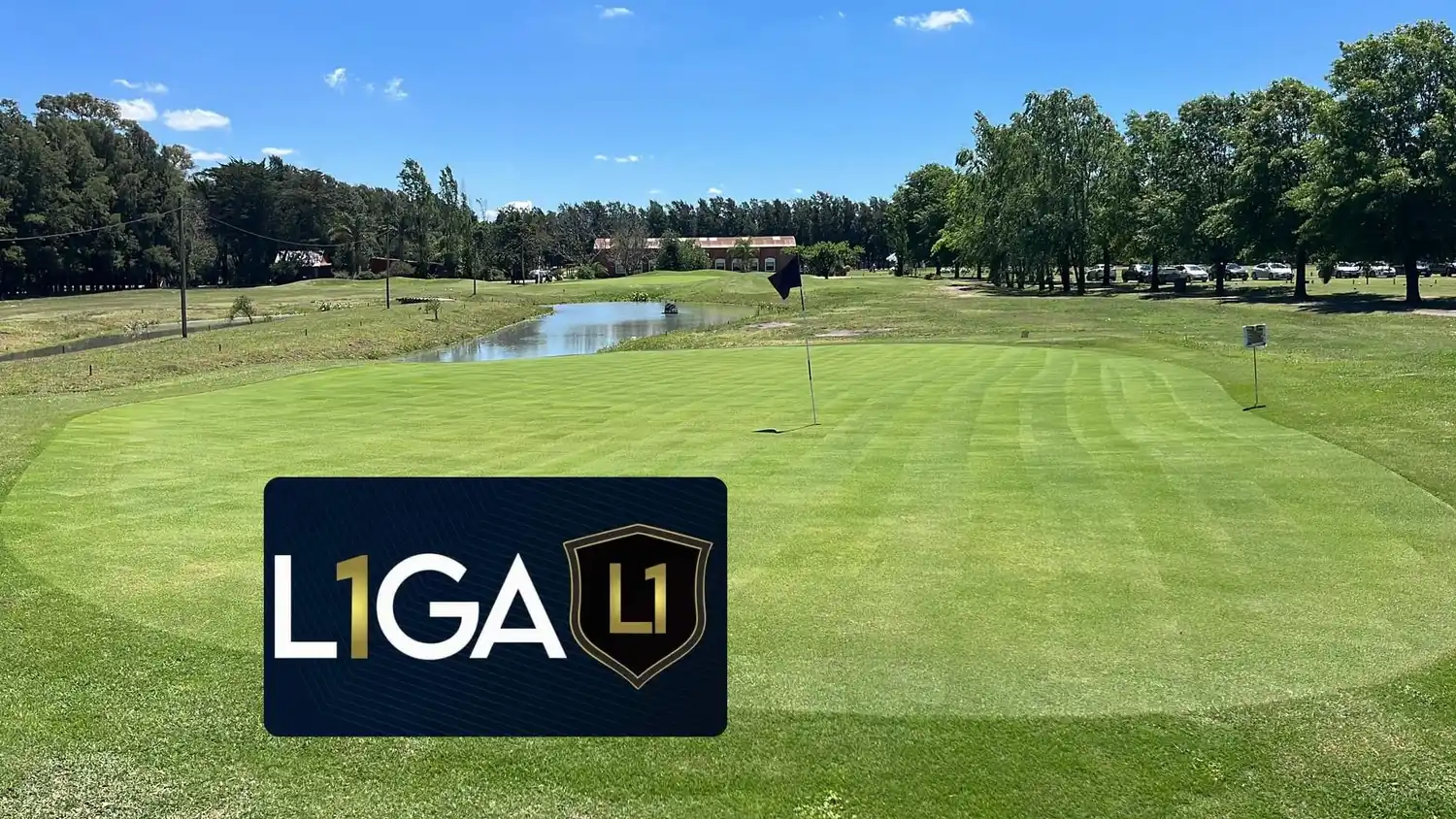 El San Pedro Golf Club es la sede del prestigioso torneo Liga1.