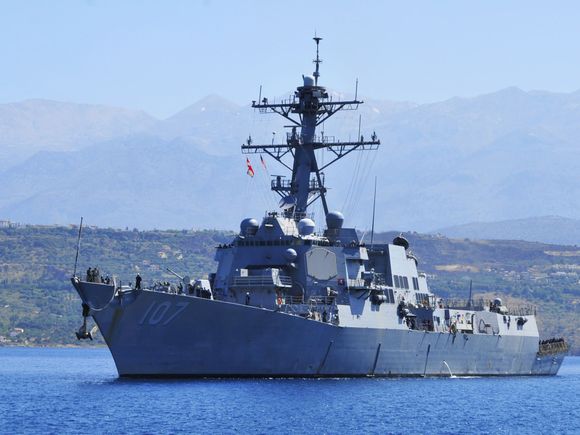 Destructor de EE. UU. USS GRAVELY llegará Trinidad y Tobago para realizar ejercicios