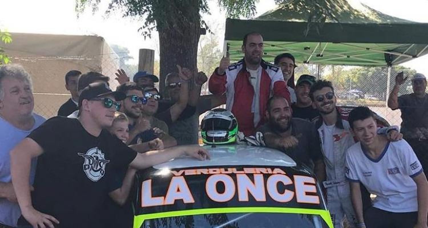 TC 850: Maximiliano Maes y Juan Manuel Iglesias con el auto de Pablo Marelli ganaron en Arrecifes