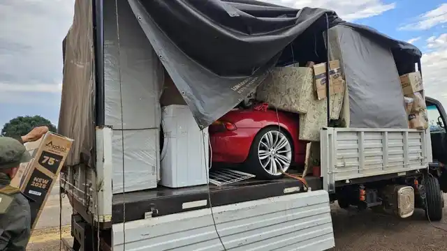 Fotografía: Agencia Noticias Argentinas / Gendarmería.