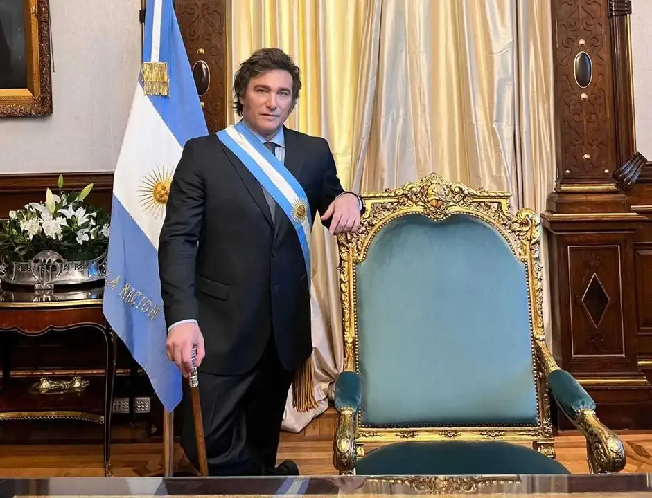 Milei denunció que le dejaron una inflación del "15.000% anual" y ratificó que aplicará un fuerte "ajuste"