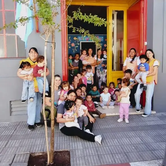 La Guardería infantil y su gran trabajo