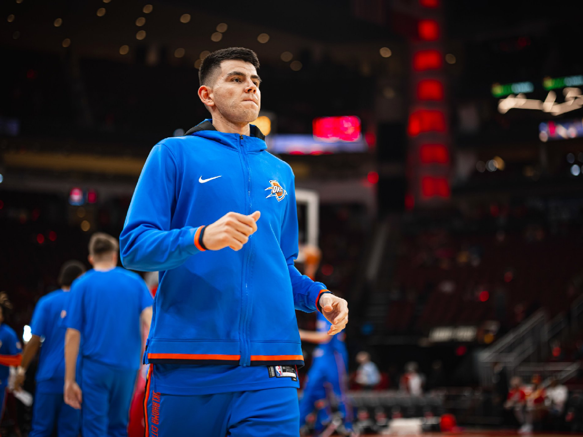 Deck fue enviado a la filial de Oklahoma en la G-League