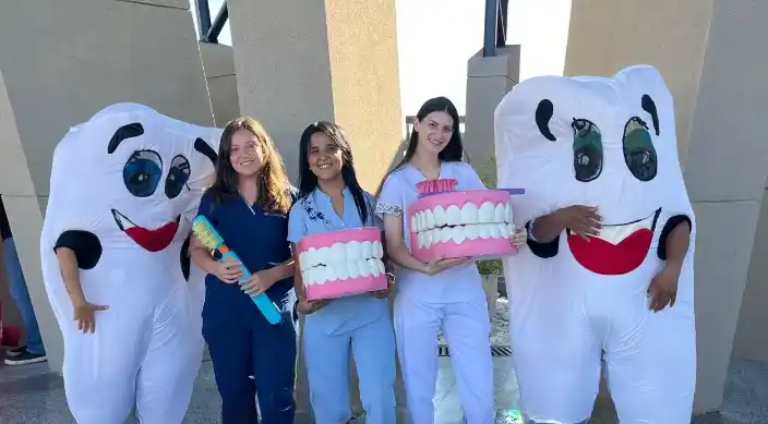 Colonia de vacaciones con charlas de salud bucodental