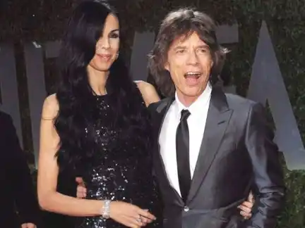 Encontraron muerta a la novia de Mick Jagger