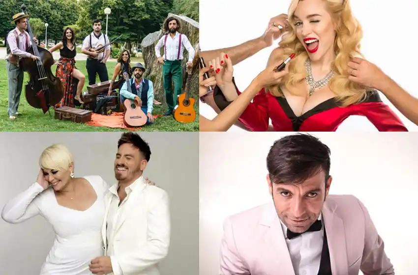 Agenda de espectáculos para el último fin de semana del 2017