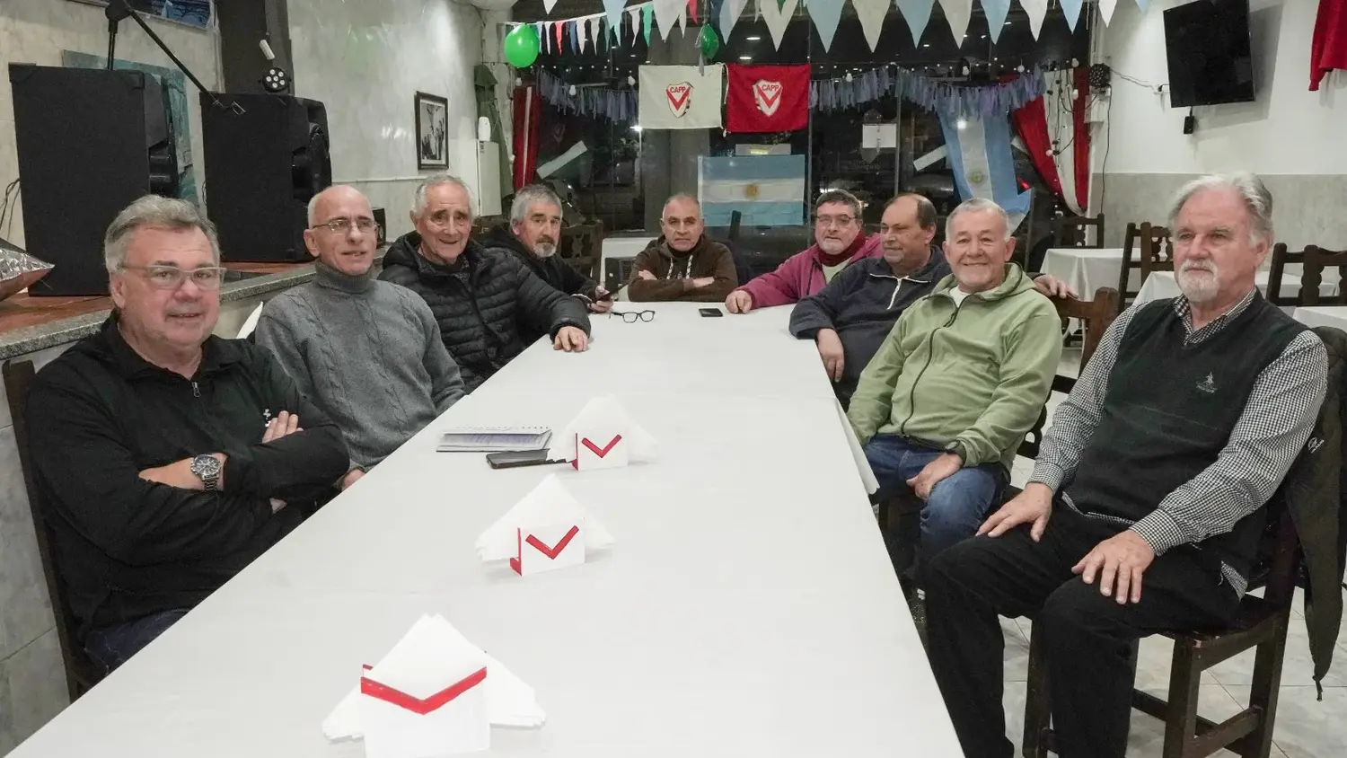 El Club Palermo Puerto avanza "despacio, pero a paso firme"