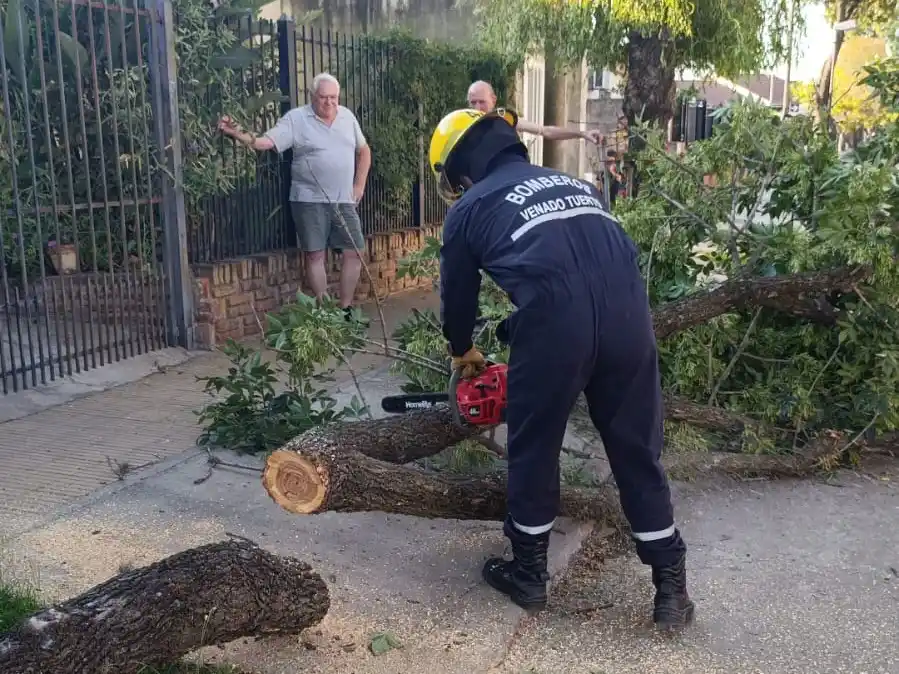 Crédito: Bomberos de Venado Tuerto.