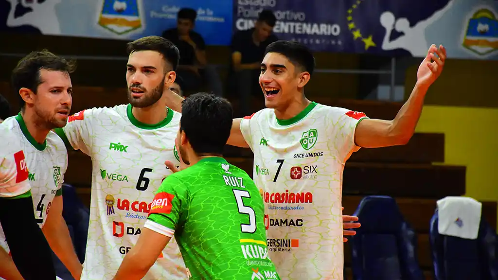 Once Unidos cumplió con los objetivos en Formosa
