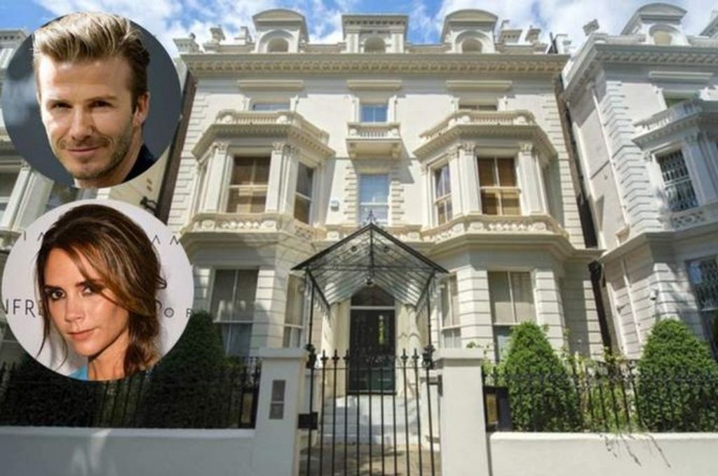 Asaltan la mansión de David y Victoria Beckham mientras dormían