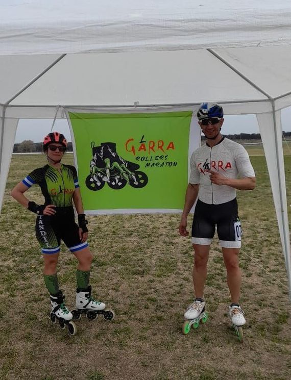 El patín carrera tandilense compitió en Santa Rosa