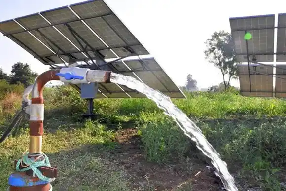 Bombas de agua solares para  productores rurales de diez provincias 