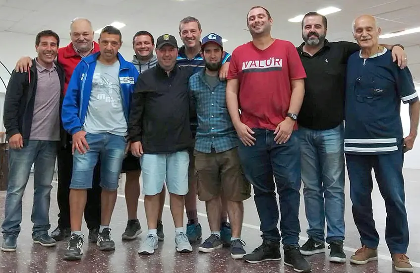 Ronco es el nuevo presidente del Círculo de Periodistas Deportivos