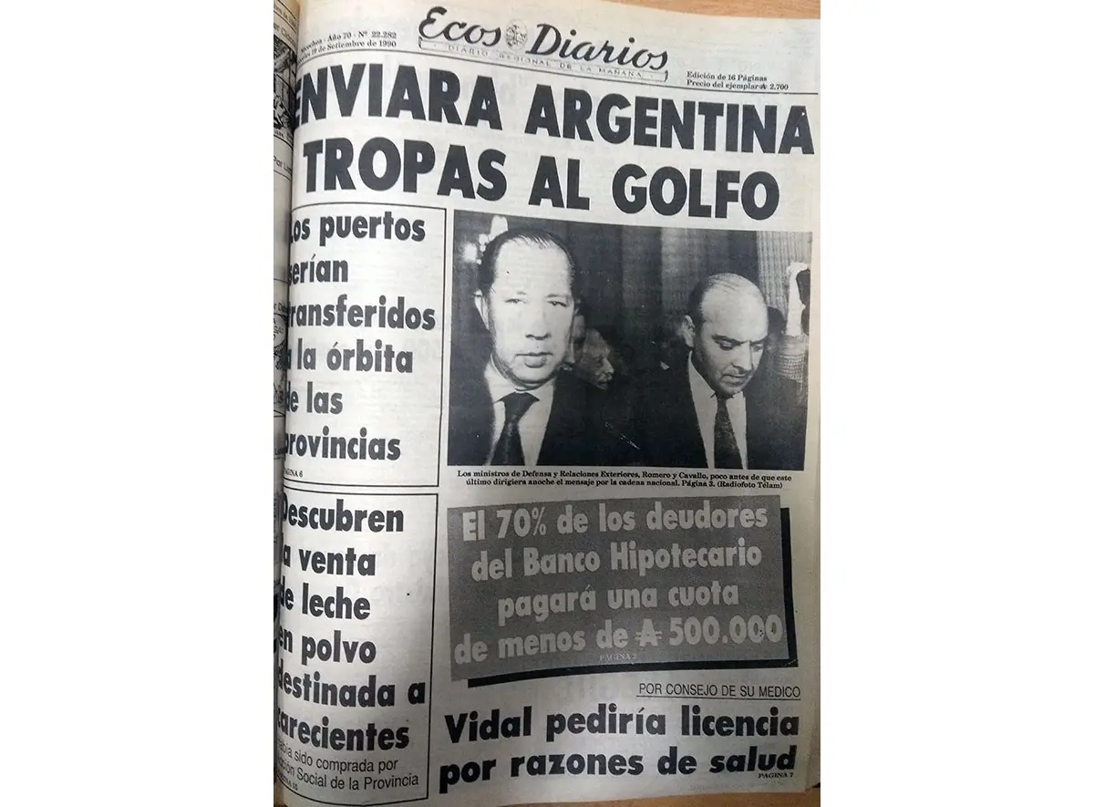 Miércoles 19 de septiembre de 1990