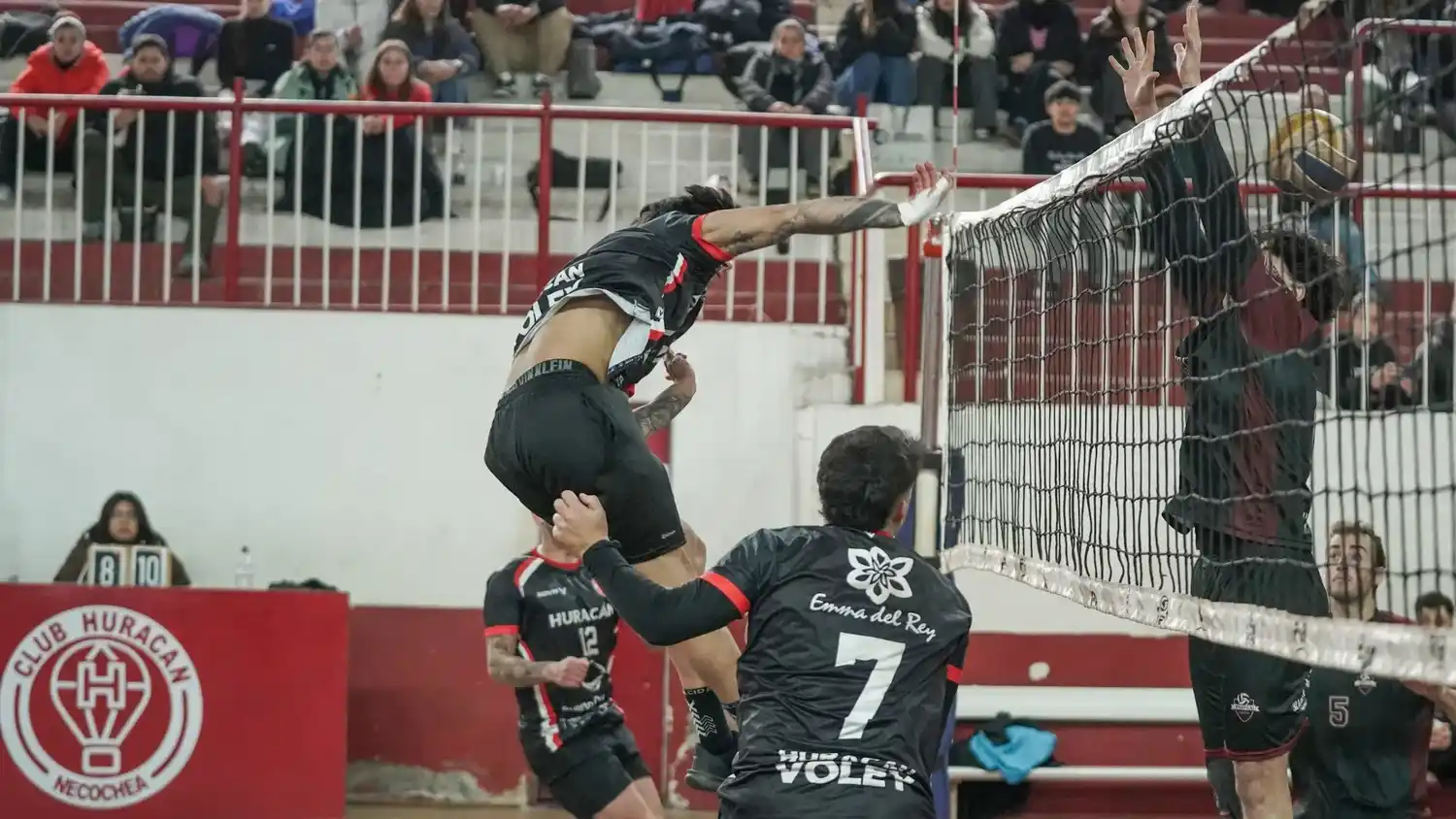 El Torneo Apertura de la Liga Necochense de Voley se definirá el 9 de agosto