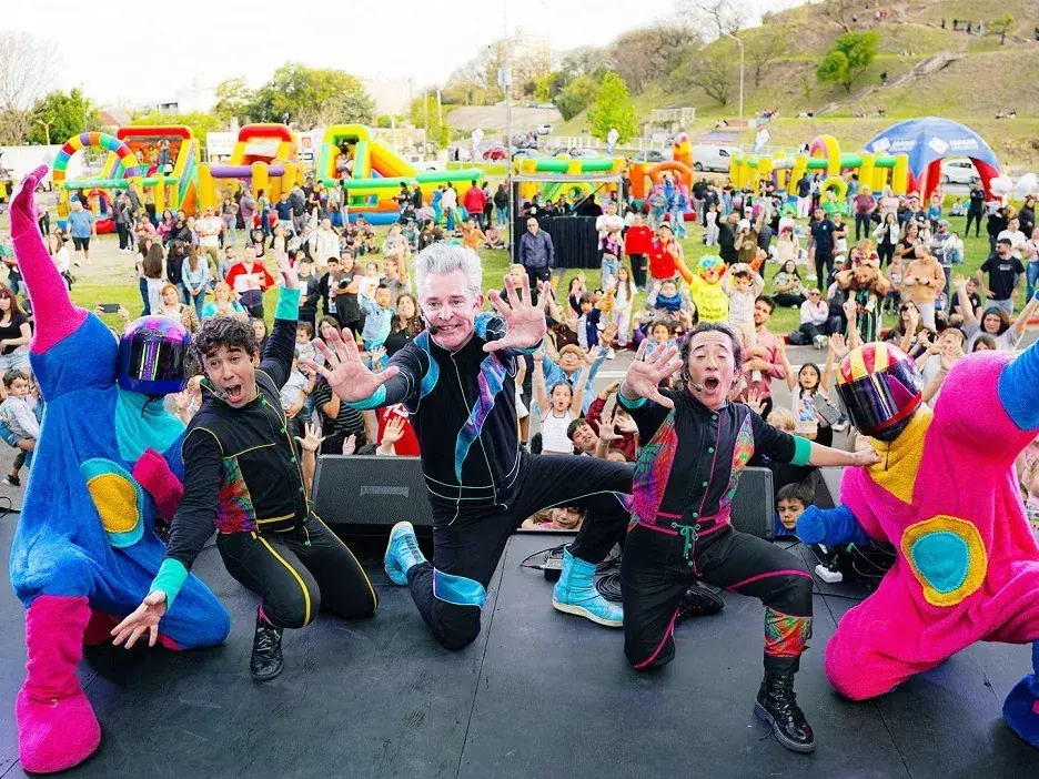 El festival Iapser reunió a 1.500 personas en una jornada cultural y recreativa