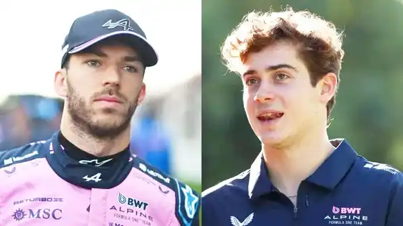 Gasly sorprendió con un halago a Colapinto: “Esperemos verlo en la parrilla muy pronto”