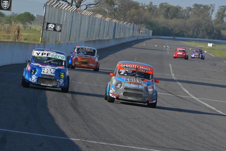 Exitosa presentación de las Categorías TZ en el "Autódromo Ciudad de Rafaela"