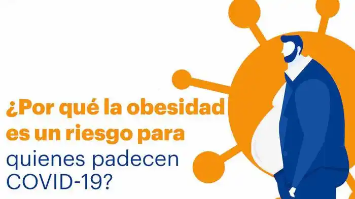 La obesidad aumenta 10 veces   el riesgo de morir por covid-19 