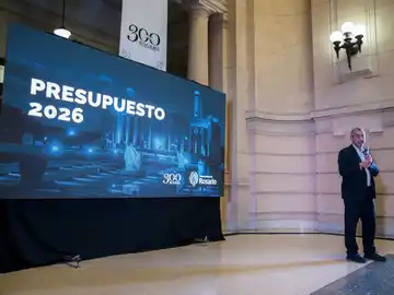 Javkin anunció el presupuesto para el 2026: "Es el quinto con superávit fiscal"