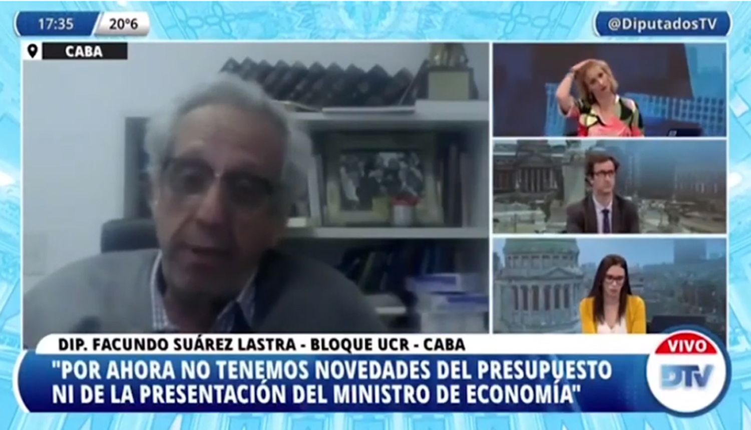 Diputados analizan el proyecto de Ley de Hidrocarburos