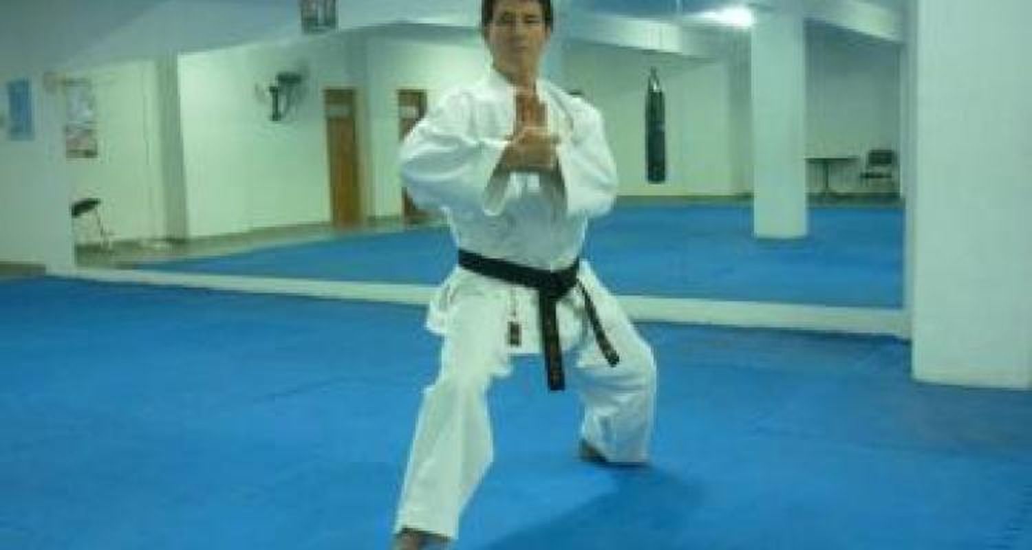 Florencio Yabas 5° Dan Karate Do
