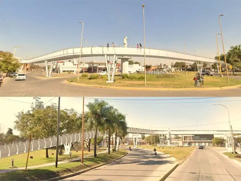 Así será la obra que cambiará el acceso oeste.