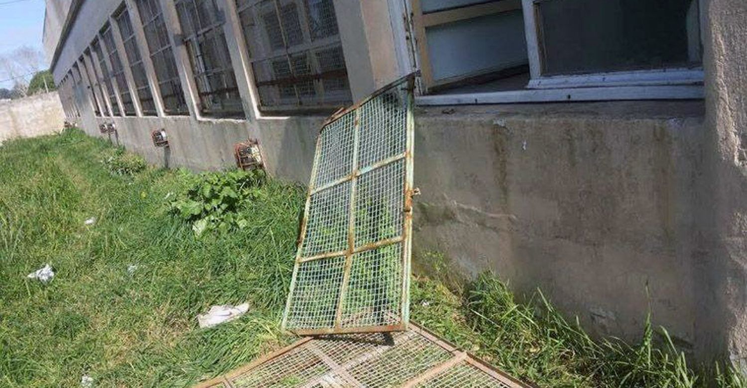 Una escuela de Cerrito Sur sufrió el segundo robo en una semana