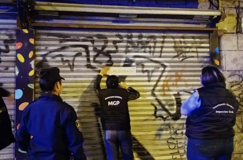 Clausuraron un club swinger en Mar del Plata