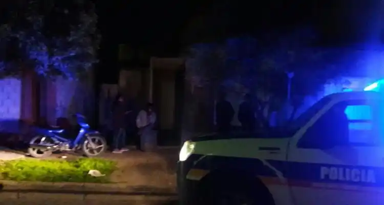 Policía evitó un intento de usurpación en pleno centro