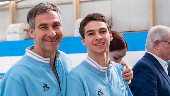 Matías Chaillou: “Estas experiencias me motivan a seguir entrenando y ser mejor”
